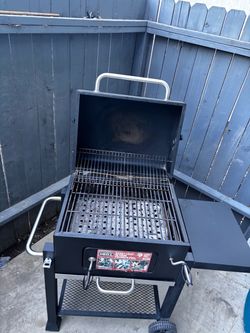 Asador de carne asada