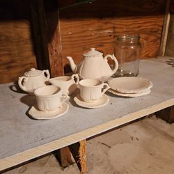 Bone China Tea Set