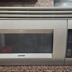 GE Hotpoint Over-Range Microwave