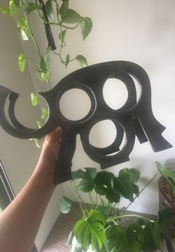 Elephant wine bottle holder