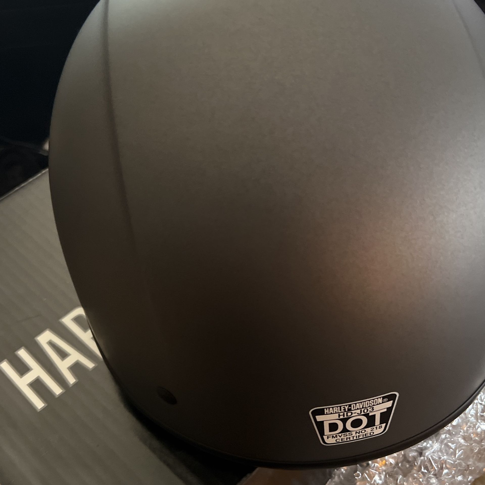 Harley Davidson Motorcycle Helmet Never Been Worn