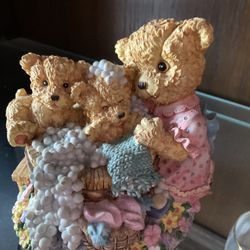 Bear Collection Music Box