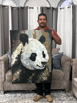 Original Acrylic Painting on Canvas COA included