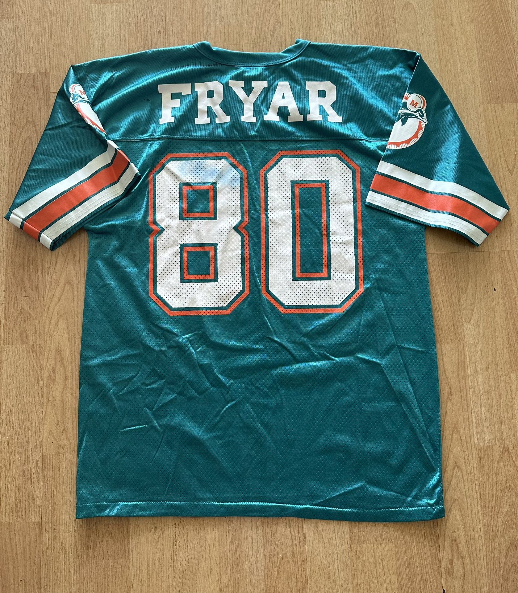 Vintage 90s Logoathletic Irving Fryar Miami Dolphins Jersey 