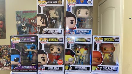 Funko pops