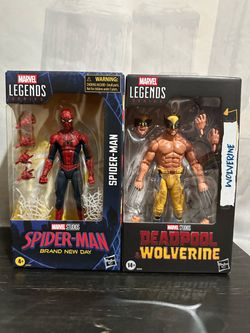 Marvel Legends Spider-Man & Wolverine