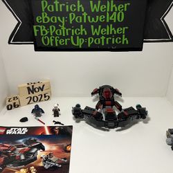  75145 LEGO Star Wars Eclipse Fighter