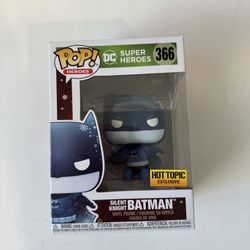 Funko Pop! Vinyl: DC Comics - Silent Knight Batman 