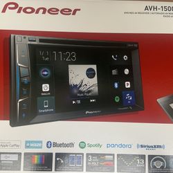 Pioneer AVH-1500NEX CarPlay Bluetooth Cd/dvd
