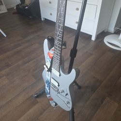 TOD10 Ibanez Tim Henson Silver