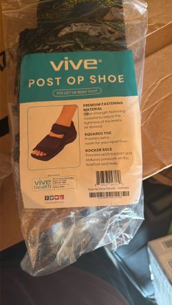 Post Op shoe