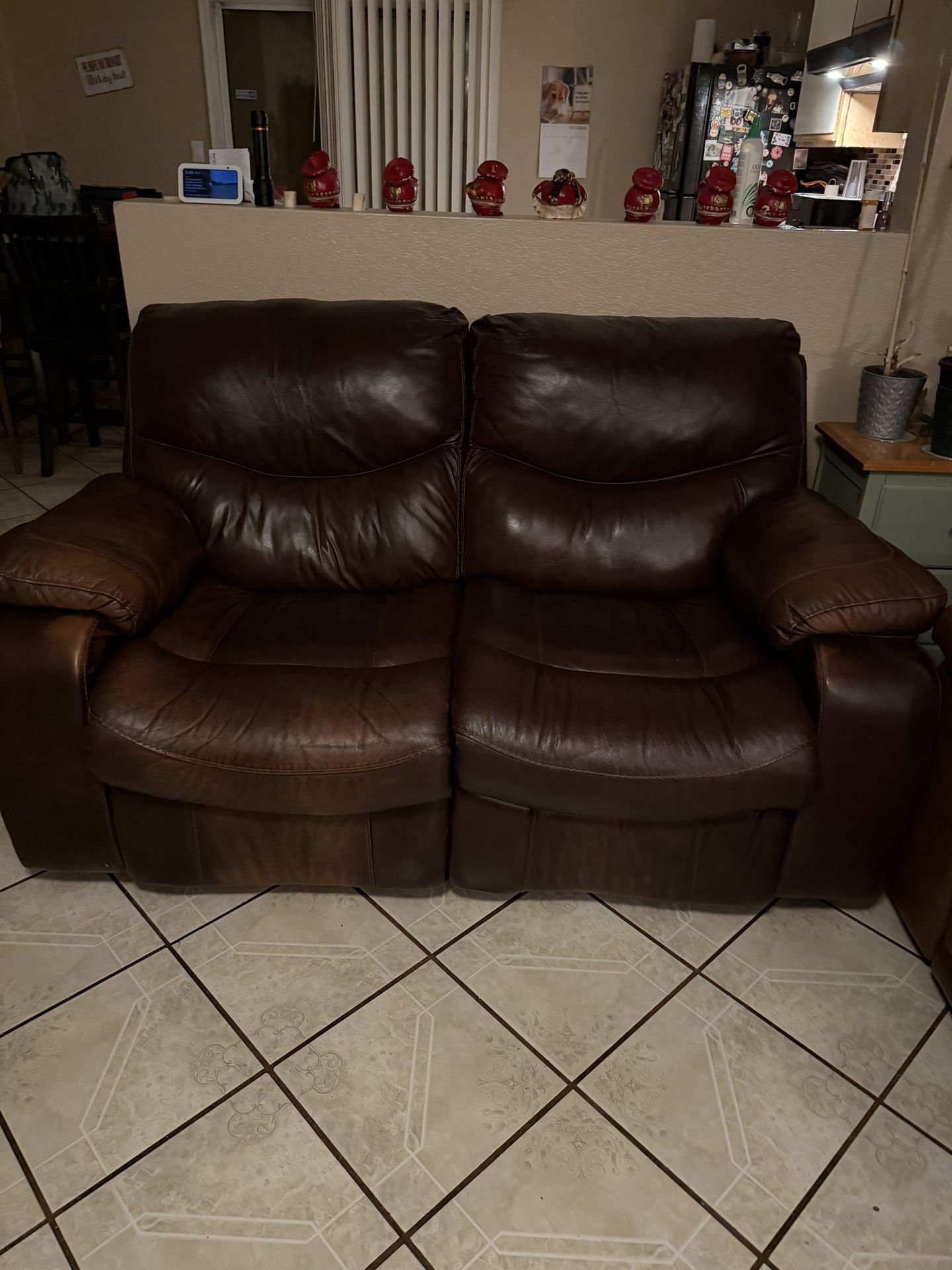 Leather Couches