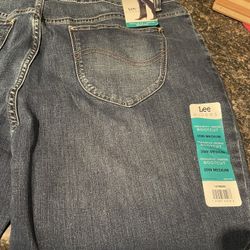 New Lee Womens Boot Cut Jeans 20W Med
