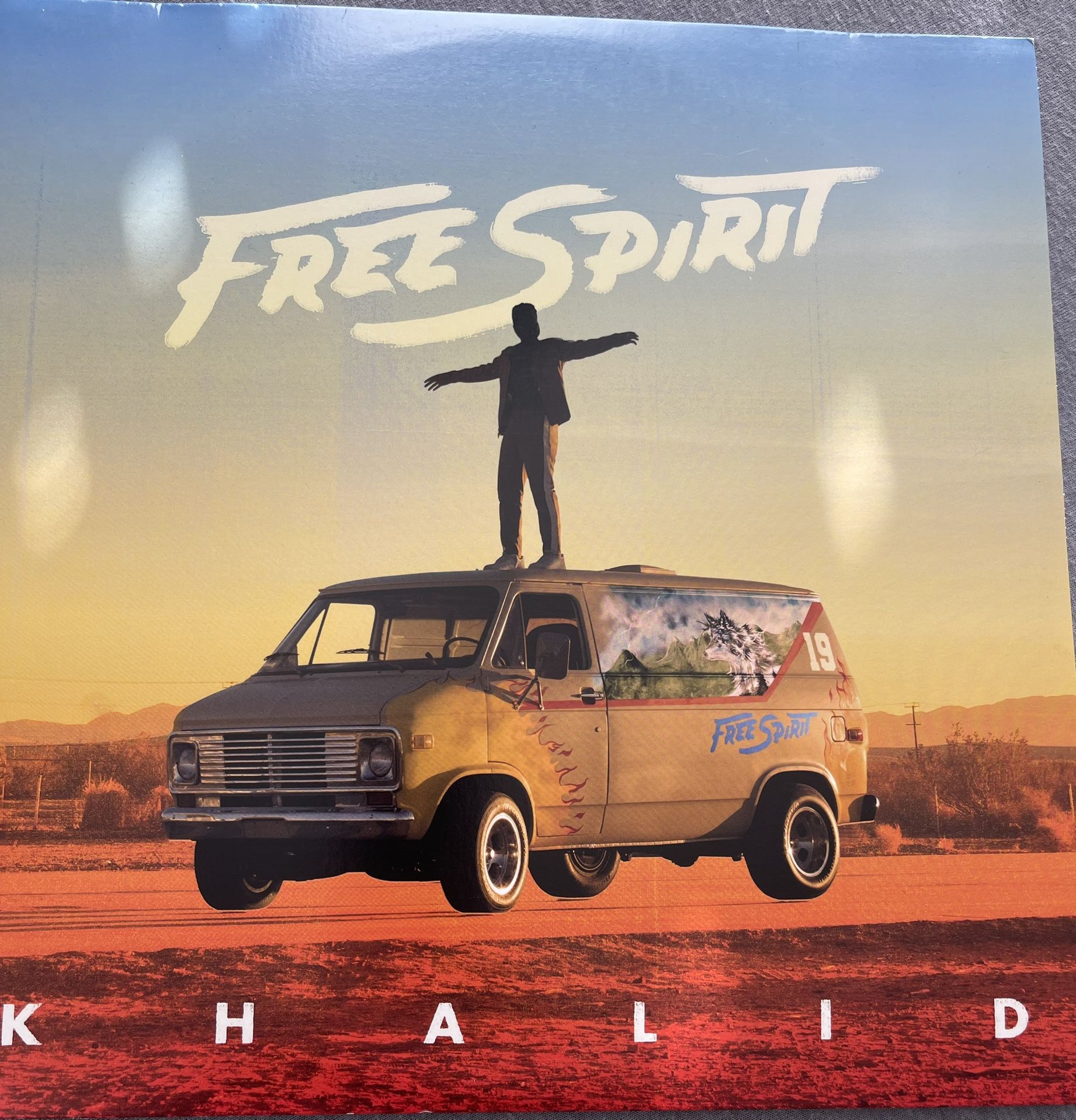 Khalid Vinyl Record