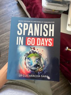 Viral Spanish in 60 days book tik tok
