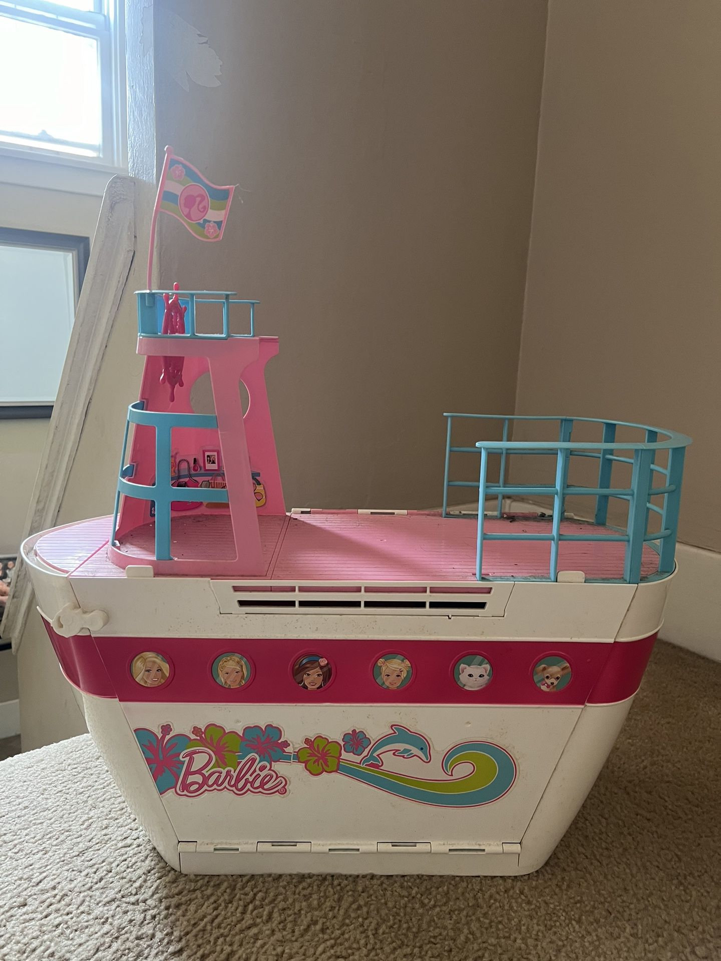 Barbie Cruise Ship AND Clothes
