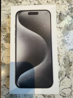 Apple iPhone 15 Pro 256GB Unlocked with Box