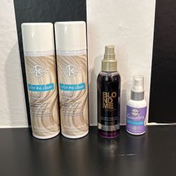 Blonde Hair Care Package