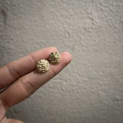 Nuggets earring