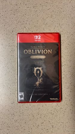 The Elder Scrolls IV Oblivion Remastered Deluxe Edition