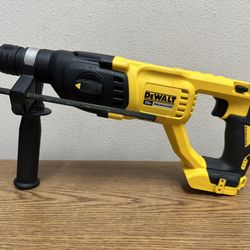 DEWALT DCH133B 20V MAX Cordless Brushless 1 in. SDS Plus D-Handle Concrete and Masonry Rotary Hammer (Tool Only)