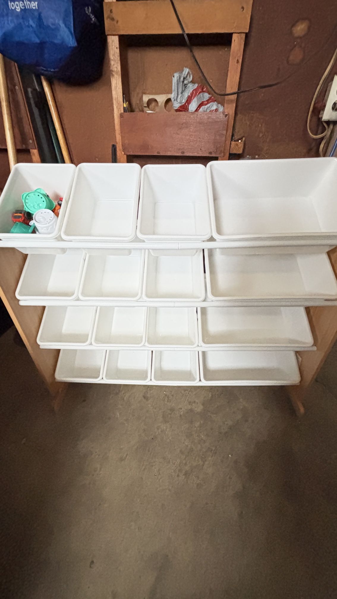 Toys organizer