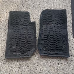 Jeep  Wrangler Mats