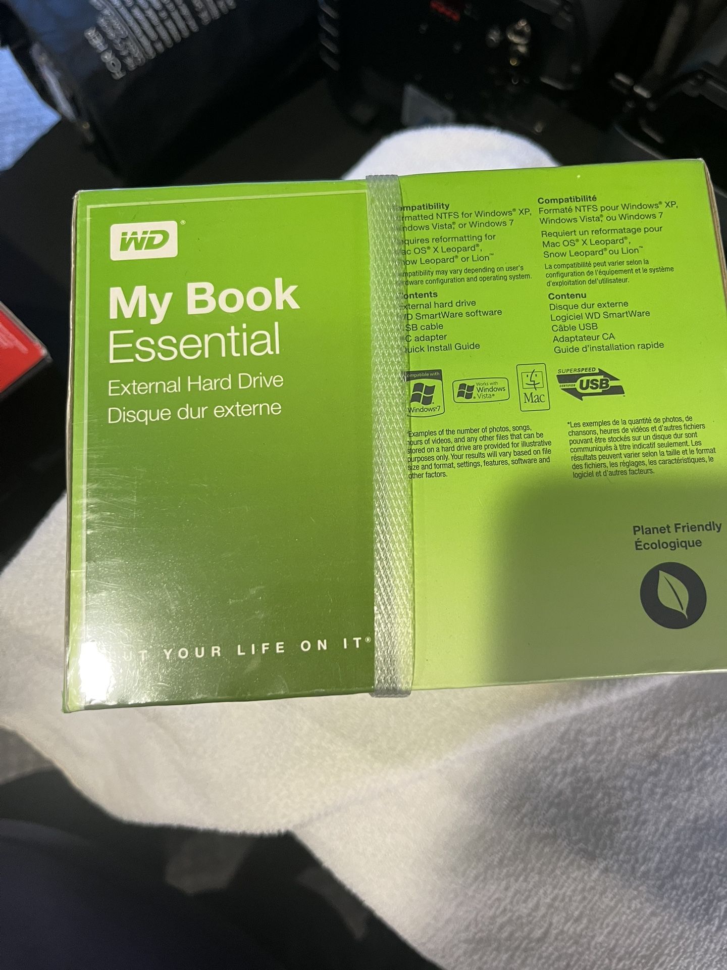 My Book 2tb Hard drive New