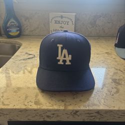 used dodger hat 