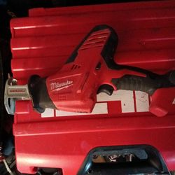 Milwaukee m18 hackzall