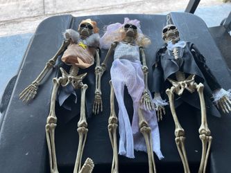 Decorative skeletons