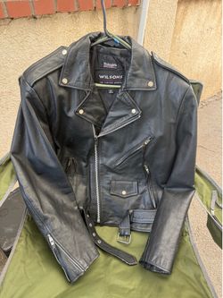 Wilson Leather Biker jacket