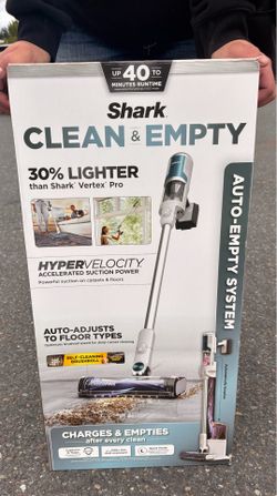 Shark clean and empty cordless vacuum