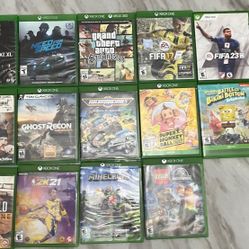 Selling Some Xbox One Games