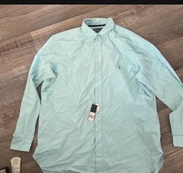 New 2xl Polo Dress Shirt
