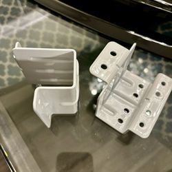 GE washer Dryer Stacking Brackets