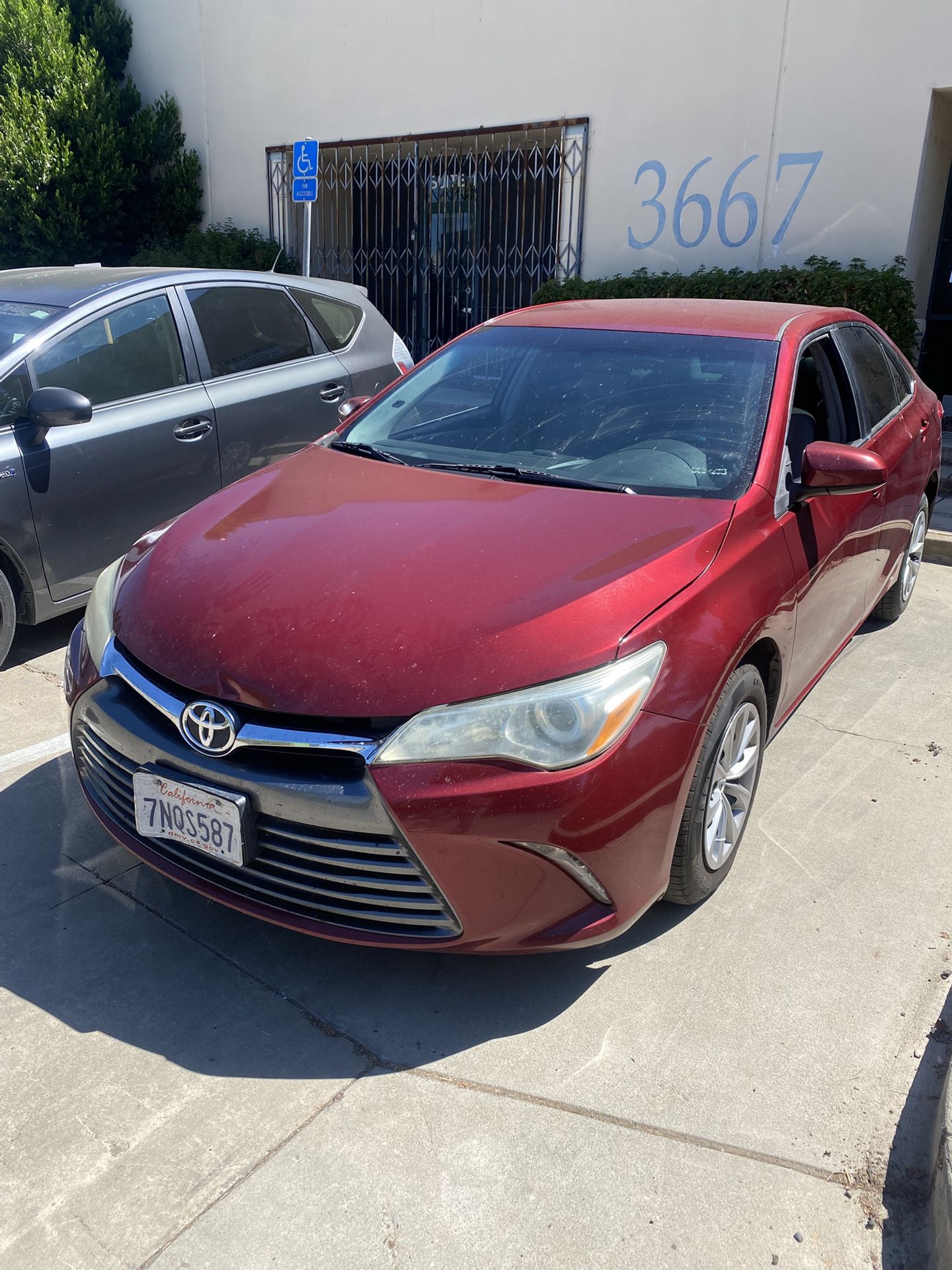 2015 Toyota Camry Parts