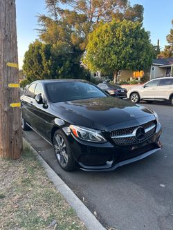 2018 Mercedes-Benz C-Class Hybrid