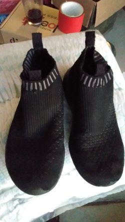 Size 1 black shoes