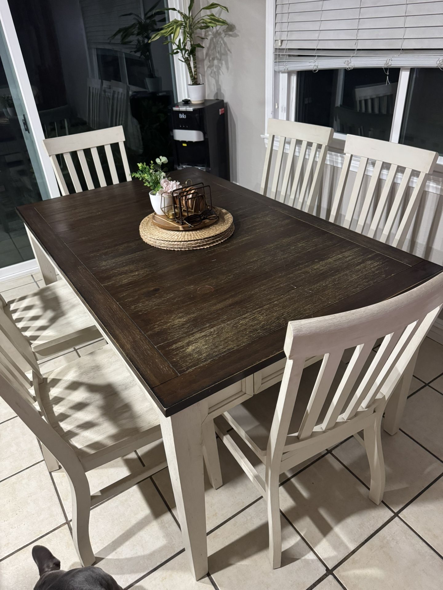 Dining Table With Extended