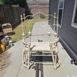 Queen Bed With Matching Bench