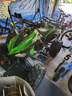 125cc 2018 coster quad LOOK AT DESCRIPTION