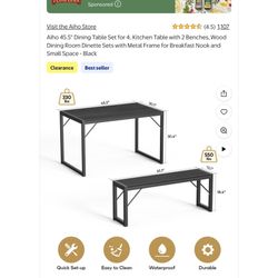 Dinette Set