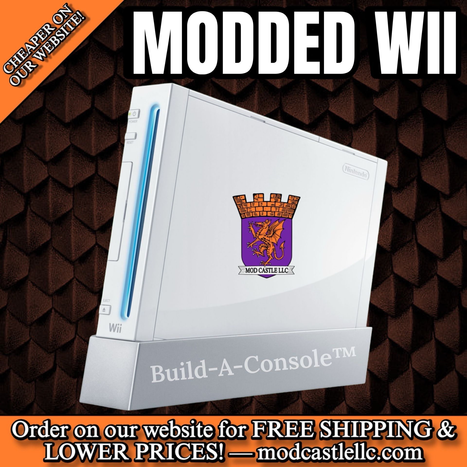 Mod Castle LLC - Ultimate Nintendo Wii Console