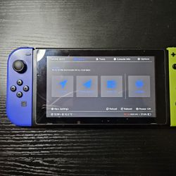 Nintendo Switch (HAC-001) with 128GB SD
