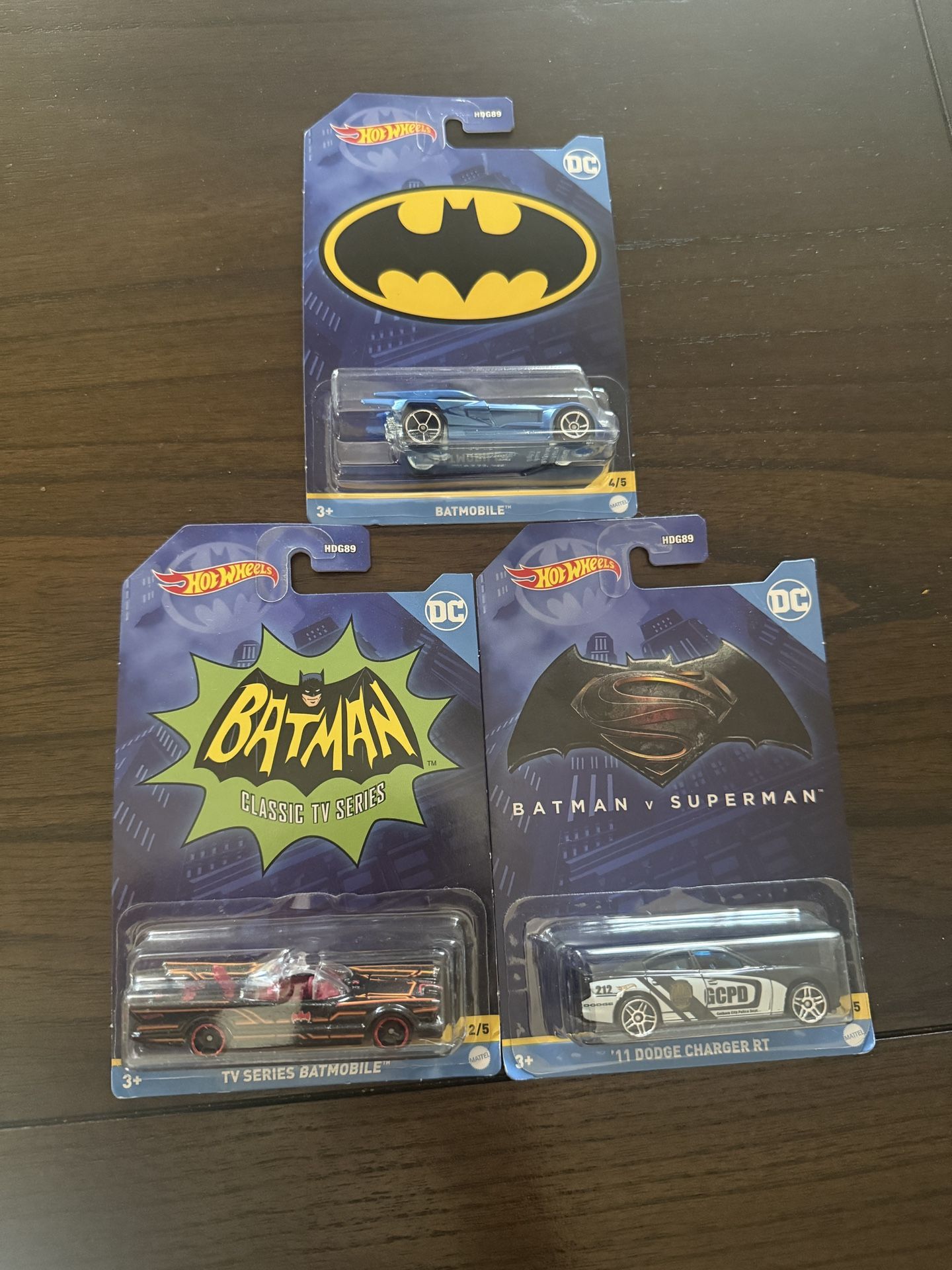 Hot Wheels Batman