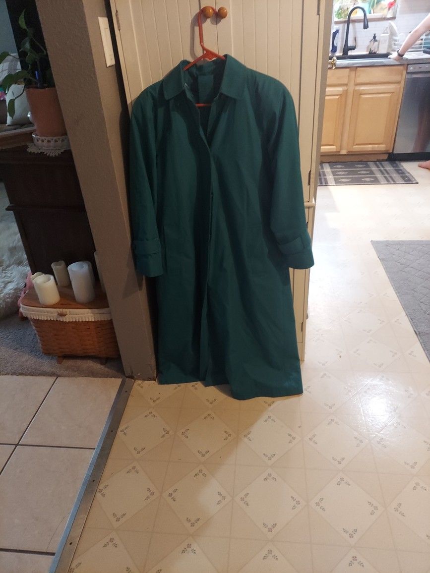 Is raincoat