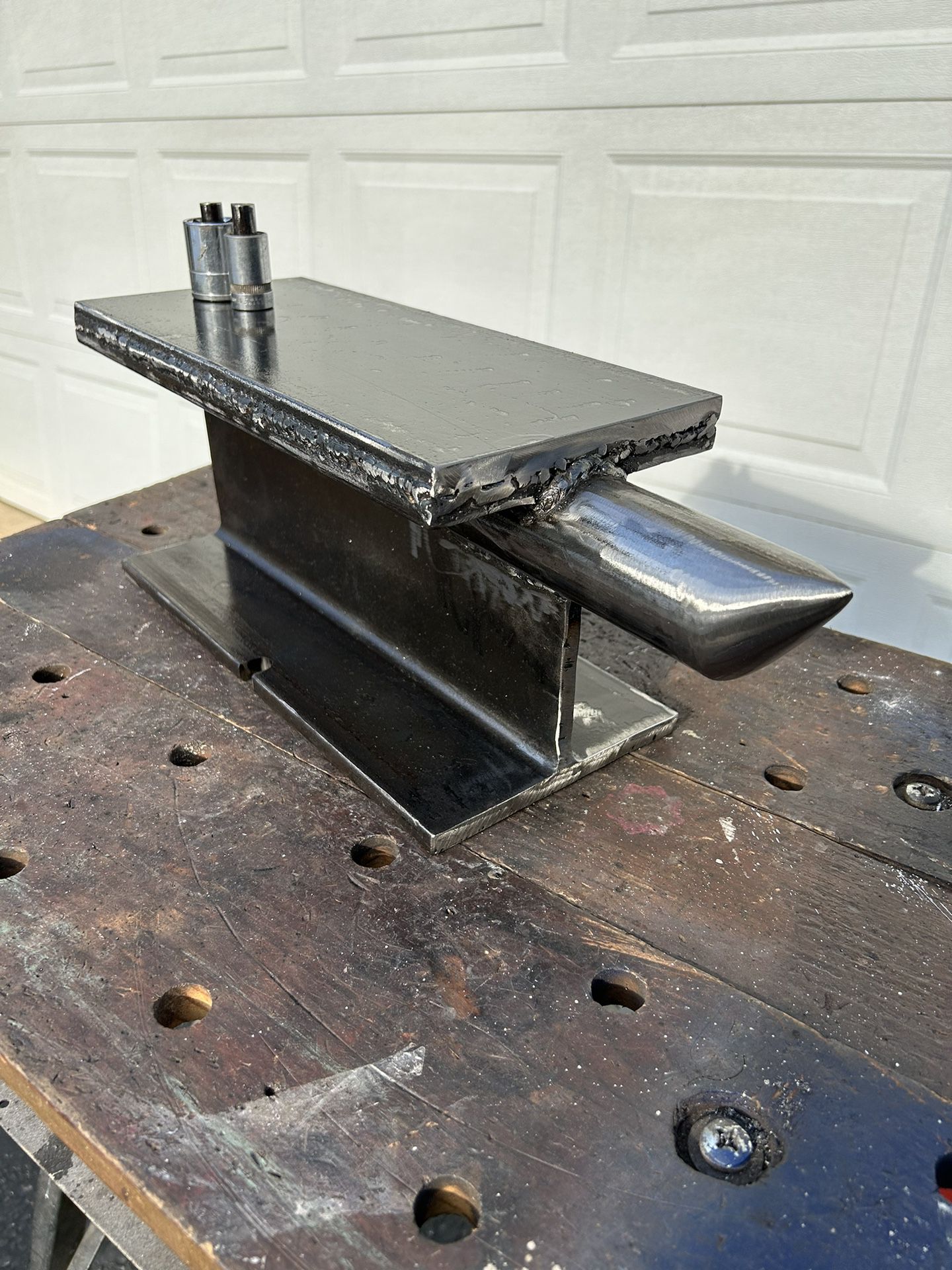 Hand Made Anvil