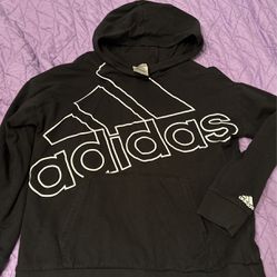 Adidas Sweater Size 14 LG In Girls