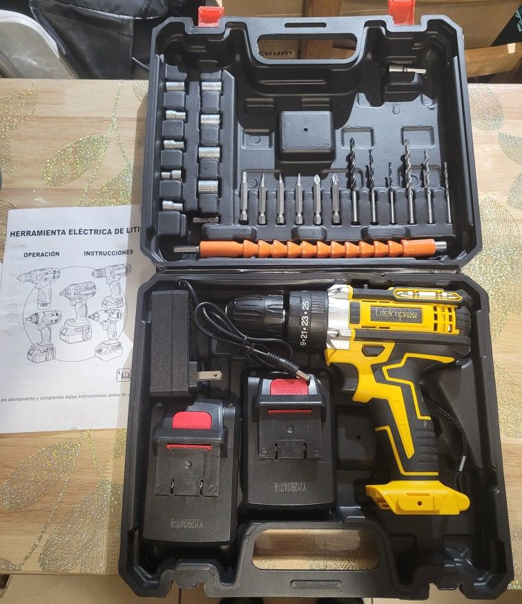 LifeImpre Hammer Drill Set. NEW!